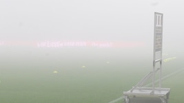 Kein Fußball heute in Ried!