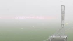 Kein Fußball heute in Ried!