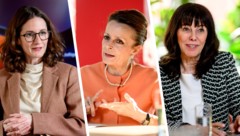 Silvia Polan (JTI), Christine Dornaus (BIG) und WKÖ-Präsidentin Martha Schultz (von links)