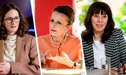 Silvia Polan (JTI), Christine Dornaus (BIG) und WKÖ-Präsidentin Martha Schultz (von links)