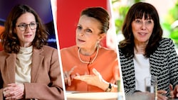 Silvia Polan (JTI), Christine Dornaus (BIG) und WKÖ-Präsidentin Martha Schultz (von links)