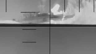 Das Weiße Haus veröffentlichte ein Video nach Versenkung der „IRIS Dena“.