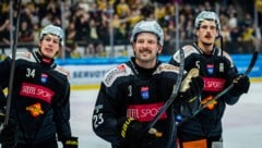 Die Capitals fertigten Fehervar mit 5:1 ab.