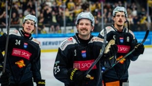 Die Capitals fertigten Fehervar mit 5:1 ab.