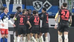 Leverkusen feierte einen knappen, aber hochverdienten Sieg in Hamburg.