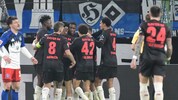 Leverkusen feierte einen knappen, aber hochverdienten Sieg in Hamburg.