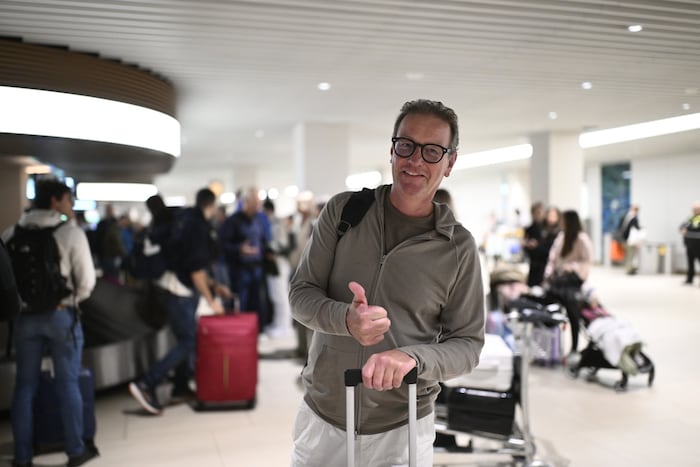 Hans-Jörg Steffl aus dem Burgenland freut sich nach der Odyssee auf eine Dusche.