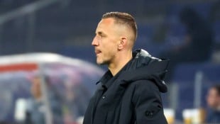 Red Bull Salzburgs Trainer Daniel Beichler war nach dem Cup-Aus bedient. 