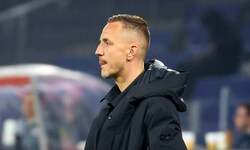 Red Bull Salzburgs Trainer Daniel Beichler war nach dem Cup-Aus bedient. 