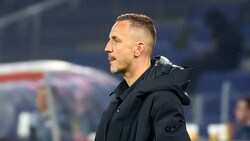 Red Bull Salzburgs Trainer Daniel Beichler war nach dem Cup-Aus bedient. 