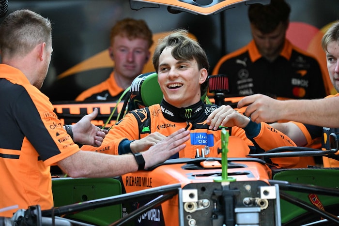 Lokalmatador Oscar Piastri