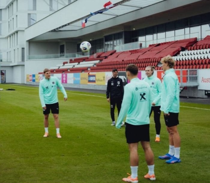 Der ÖFB-Campus in Aspern