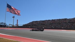 Esteban Ocon im Haas-Boliden am Circuit of The Americas