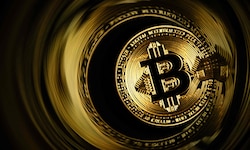 Anfang Februar war der Bitcoin noch kurzzeitig unter 60.000 Dollar gefallen.