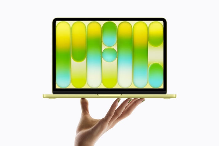 Das 13 Zoll große IPS-Display löst mit 2408 x 1506 Pixeln auf.