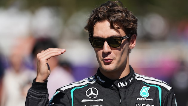 Mercedes-Pilot George Russell