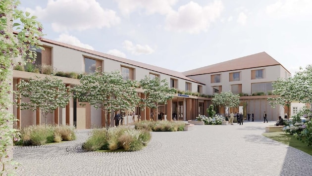 Die Sparkasse in Baden plant im Zentrum eine umfassende Neugestaltung. Im Zuge dessen soll die ...