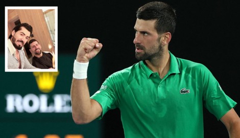 „Nole“ bei Barbermeister Apo Atalay