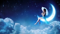 Wolken, schweben, fliegen – jeder Mensch träumt anders.