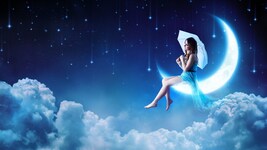 Wolken, schweben, fliegen – jeder Mensch träumt anders.