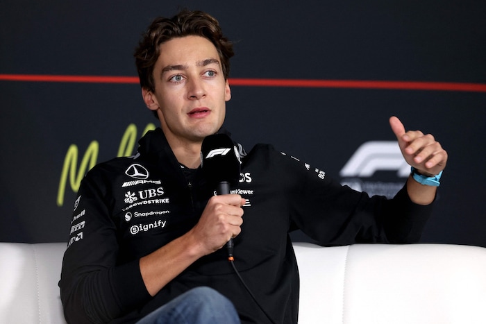 George Russell unterstellt Red Bull, zu bluffen.