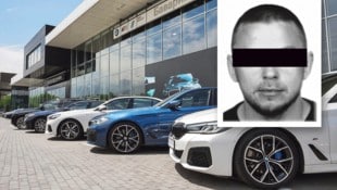 „Peter“ bot seinen Freunden zahlreiche Luxus-Boliden der Marken BMW und Co. an – teils wurde ...