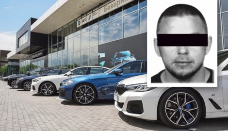 „Peter“ bot seinen Freunden zahlreiche Luxus-Boliden der Marken BMW und Co. an – teils wurde ...