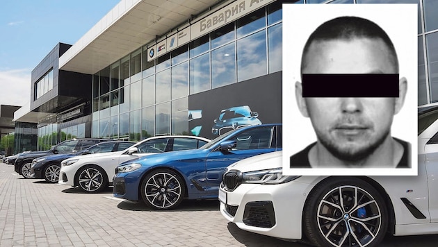 „Peter“ bot seinen Freunden zahlreiche Luxus-Boliden der Marken BMW und Co. an – teils wurde ...