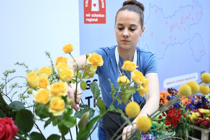 Silke Unterladstätter konnte die Jury überzeugen und wurde auf den zweiten Platz gewählt.