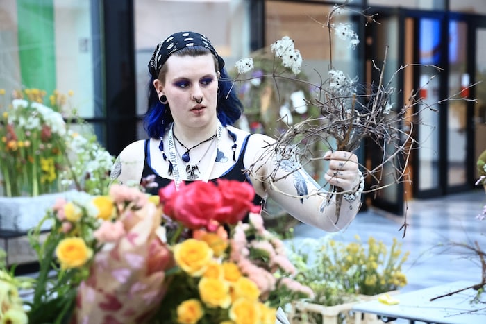 Shana Howard wurde Drittplatzierte.