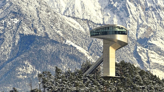 Innsbrucker Wahrzeichen Bergisl-Schanze