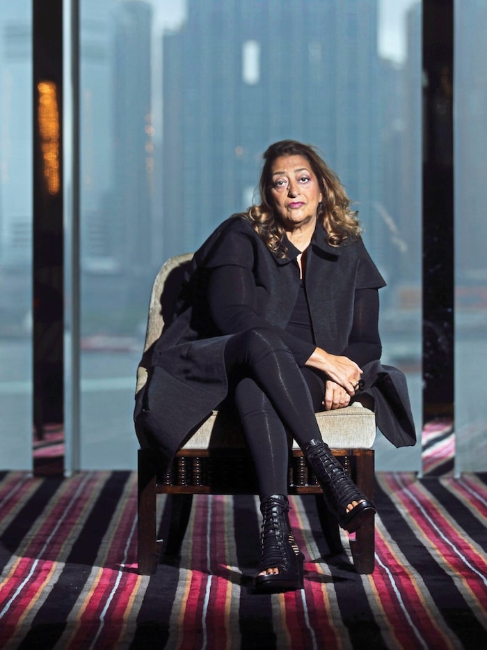 Zaha Hadid, die visionäre Königin im männlich dominierten Architektur-Universum