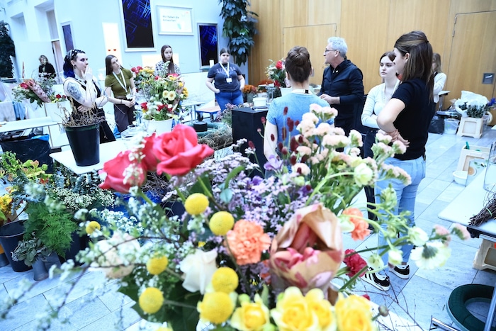 Die Teilnehmerinnen mussten sich genau an die Anweisungen halten.