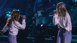 Sophia (li.) und Valentina eroberten die Jury.