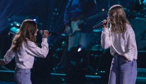 Der große Auftritt von Sophia und Valentina ist am Samstag im Fernsehen zu sehen.