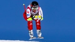 Nina Ortlieb freut sich auf das nächste Speed-Triple, fuhr im Abschlusstraining die Bestzeit.