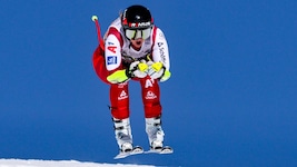 Nina Ortlieb freut sich auf das nächste Speed-Triple, fuhr im Abschlusstraining die Bestzeit.