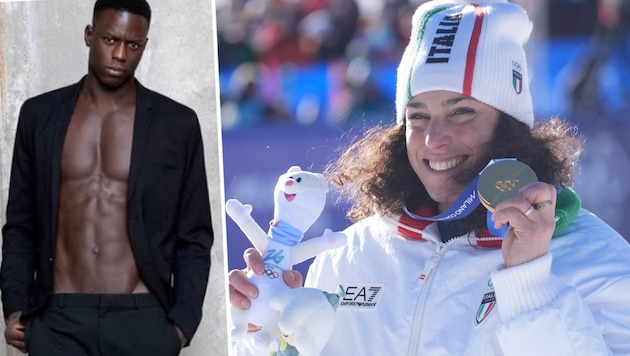 Hat sich Federica Brignone in Model James Mbaye verliebt?