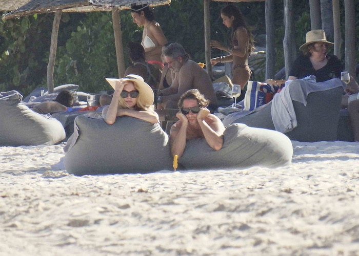 Graham und Civetta lassen in Tulum die Seele baumeln.