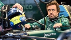 Fernando Alonso und sein Aston-Martin-Team haben einen desaströsen Start in die neue Saison ...