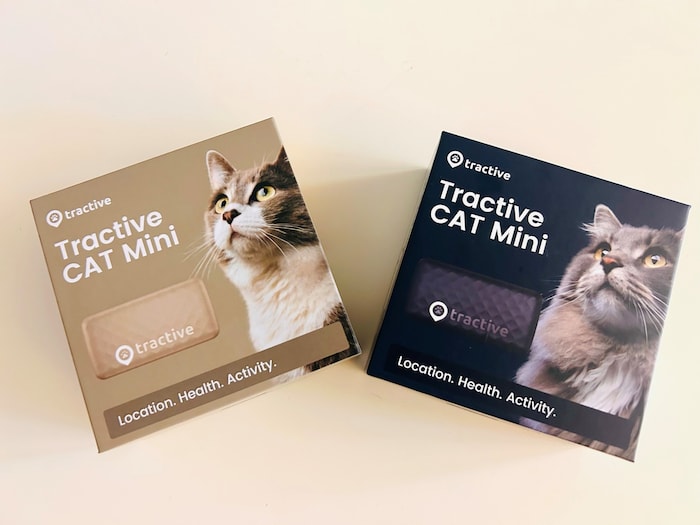 Groß in der Wirkung, klein im Format: Den Tractive CAT-Mini dürfen die 25 teilnehmenden ...