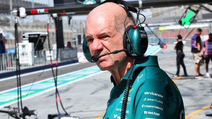 Aston-Martin Adrian Newey