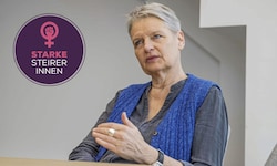 Am 7. März um 15 Uhr findet heuer in Graz die große Demo zum Weltfrauentag statt. Lisa Rücker ...