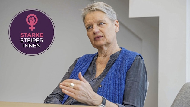 Am 7. März um 15 Uhr findet heuer in Graz die große Demo zum Weltfrauentag statt. Lisa Rücker ...