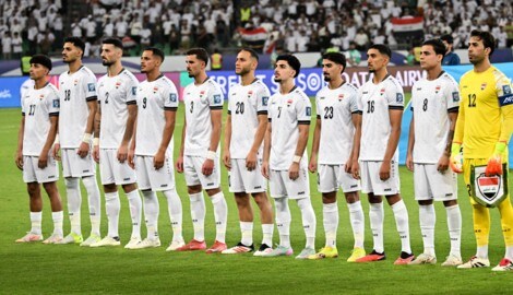 Iraks Fußball-Nationalmannschaft