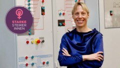 Annette Mütze ist seit 2010 in Graz. Unter zahlreichen männlichen Bewerbern setzte sie sich ...