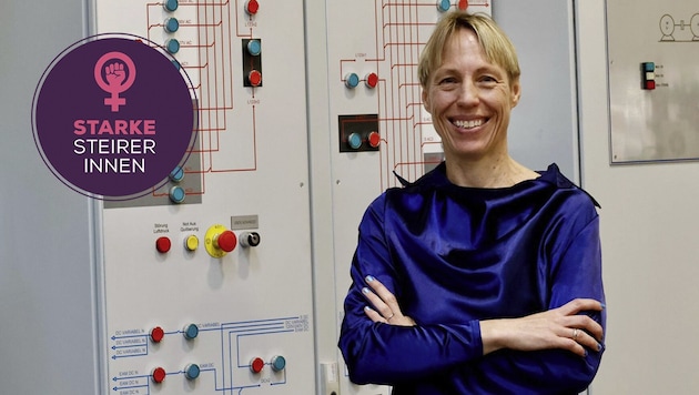 Annette Mütze ist seit 2010 in Graz. Unter zahlreichen männlichen Bewerbern setzte sie sich ...