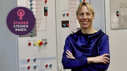 Annette Mütze ist seit 2010 in Graz. Unter zahlreichen männlichen Bewerbern setzte sie sich ...