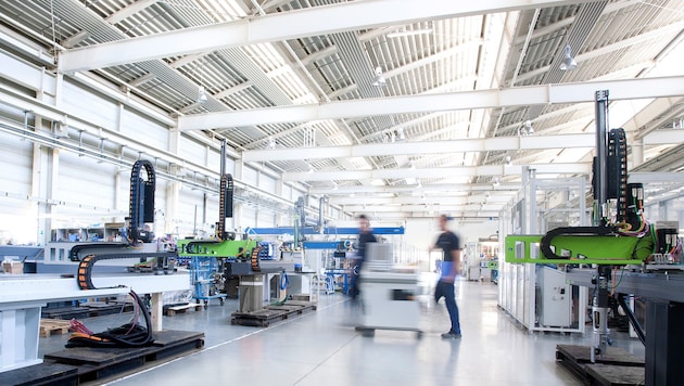 Die meisten Patente kamen erneut aus dem Industriebundesland OÖ (Symbolbild).