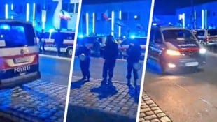 Die Polizei stand im Großeinsatz.